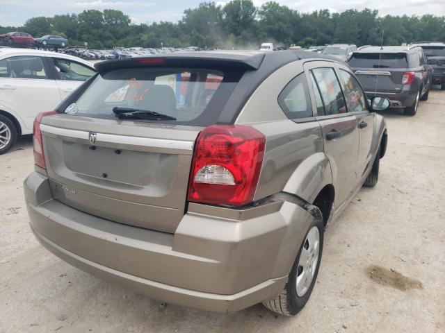 Photo 4 from auction – 2008 DODGE CALIBER with VIN 1B3HB28B98D560765