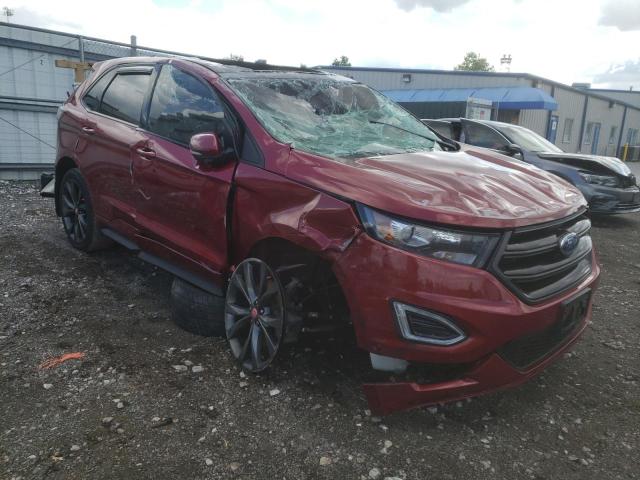 FORD EDGE SPORT 2016 with VIN 2FMPK4AP9GBC63619 - Photo from auction