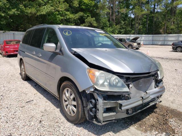 HONDA ODYSSEY EX 2010 with VIN 5FNRL3H76AB021374 - Photo from auction