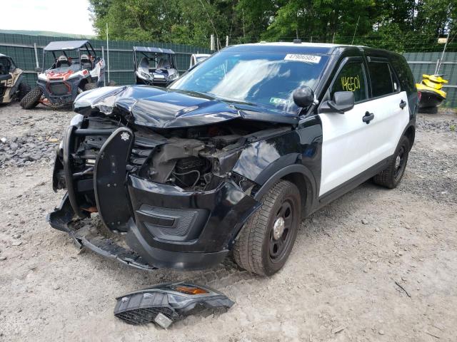 Photo 2 from auction – 2016 FORD EXPLORER P with VIN 1FM5K8AR6GGA36915