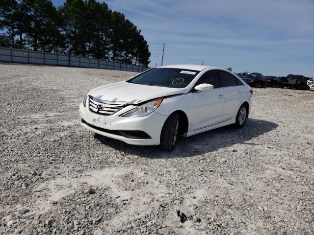 Photo 2 from auction – 2014 HYUNDAI SONATA GLS with VIN 5NPEB4AC1EH842601