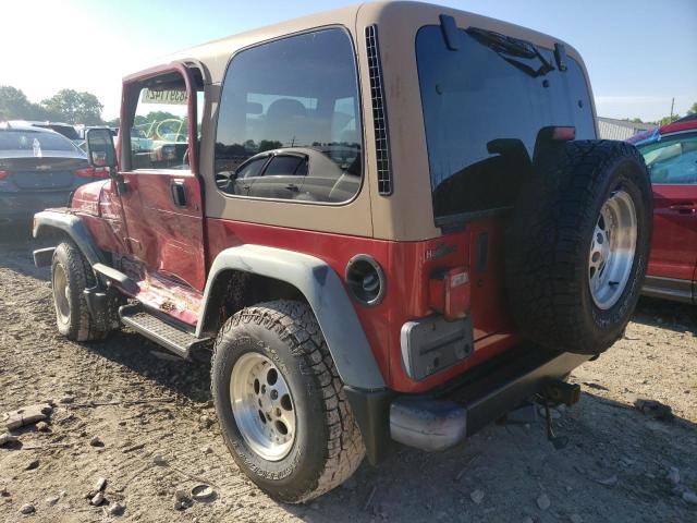Photo 3 from auction – 1998 JEEP WRANGLER / with VIN 1J4FY19S7WP788668