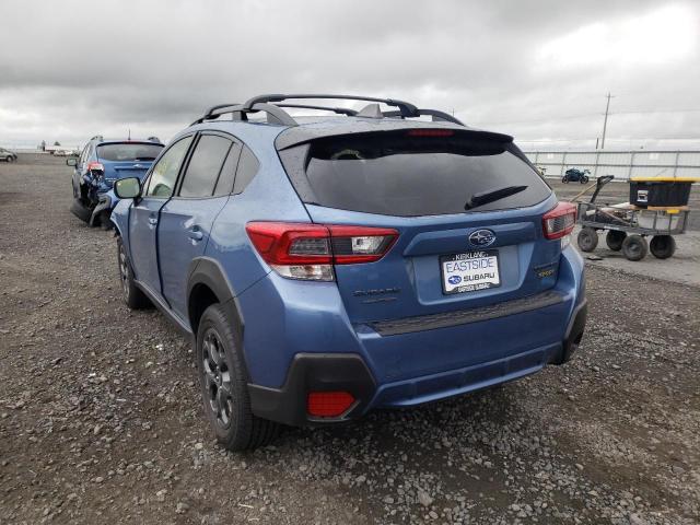 Photo 3 from auction – 2022 SUBARU CROSSTREK with VIN JF2GTHSCXNH252067