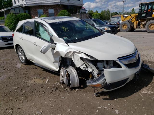 ACURA RDX 2015 with VIN 5J8TB4H37FL010854 - Photo from auction