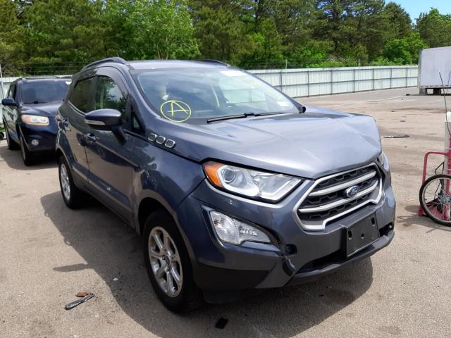 FORD ECOSPORT 2018 with VIN MAJ6P1UL9JC189981 - Photo from auction