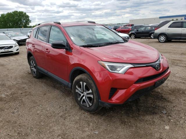 TOYOTA RAV4 LE 2017 with VIN 2T3BFREV9HW624709 - Photo from auction