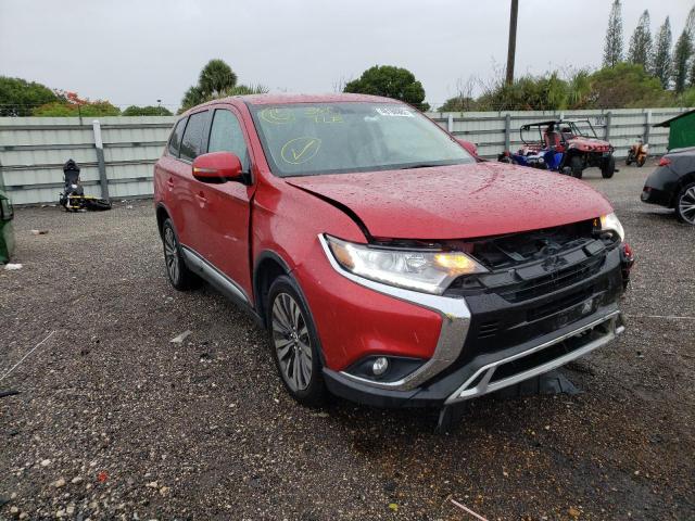 Photo 1 from auction – 2019 MITSUBISHI OUTLANDER with VIN JA4AD3A35KZ045222