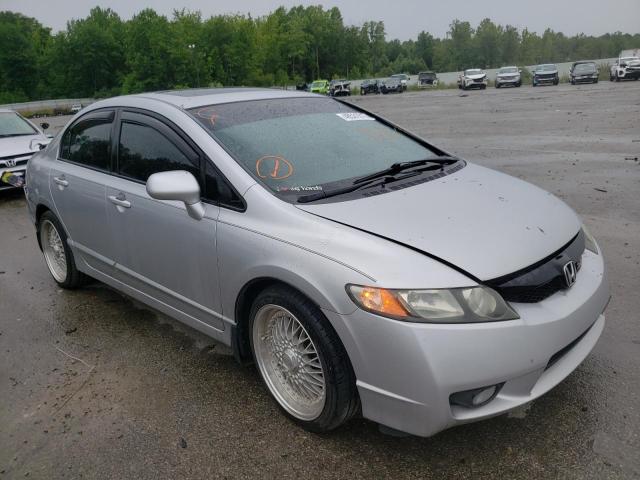 HONDA CIVIC SI 2011 with VIN 2HGFA5E55BH702145 - Photo from auction