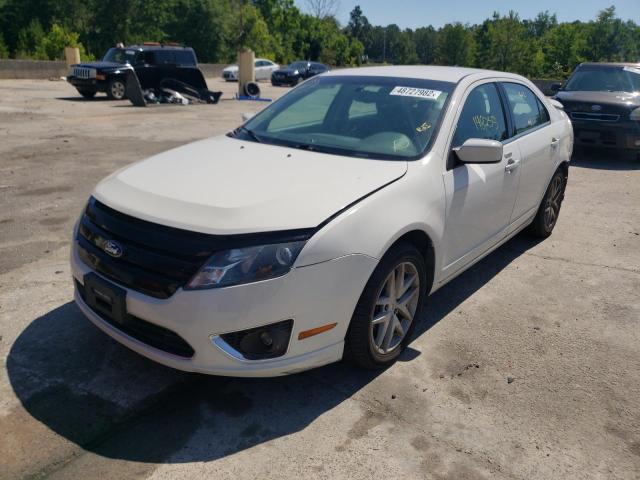 Photo 2 from auction – 2010 FORD FUSION SEL with VIN 3FAHP0JA3AR177932