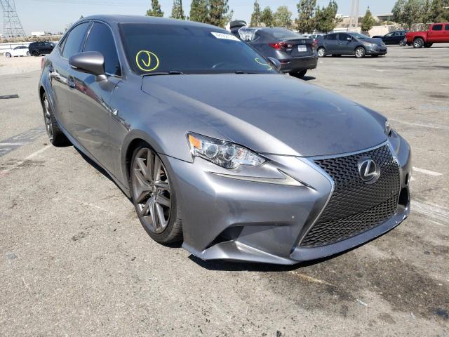 LEXUS IS 350 2014 with VIN JTHBE1D24E5001818 - Photo from auction