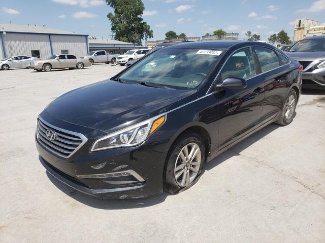 Photo 2 from auction – 2015 HYUNDAI SONATA SE with VIN 5NPE24AF8FH009163