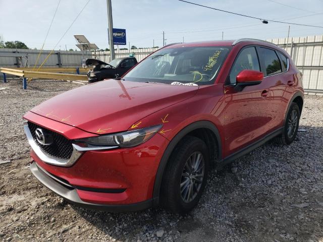 Photo 2 from auction – 2017 MAZDA CX-5 TOURI with VIN JM3KFACL0H0170848