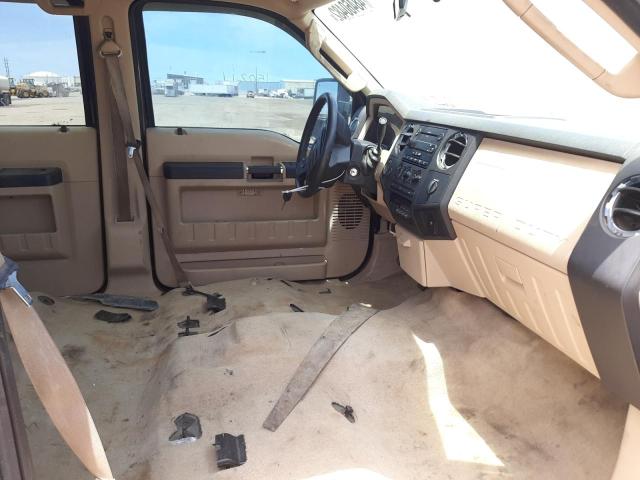 Photo 5 from auction – 2008 FORD F250 SUPER with VIN 1FTSW21R58EB02439