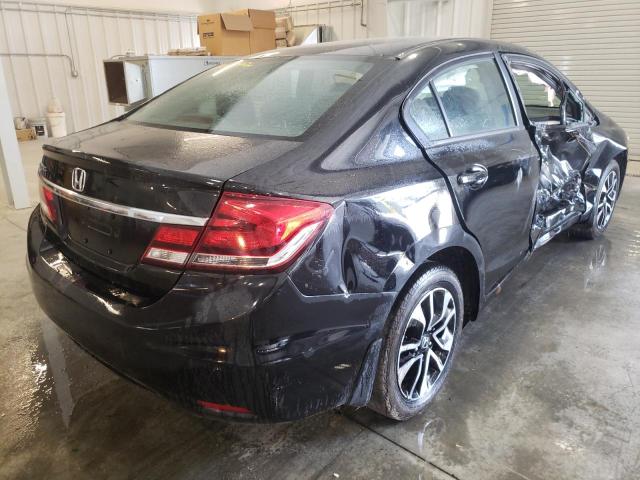 Photo 4 from auction – 2015 HONDA CIVIC EX with VIN 19XFB2F89FE043961