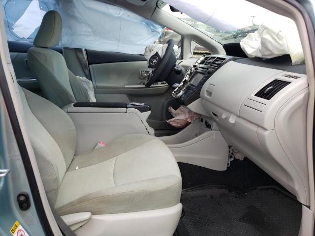Photo 5 from auction – 2013 TOYOTA PRIUS V with VIN JTDZN3EU7D3218060