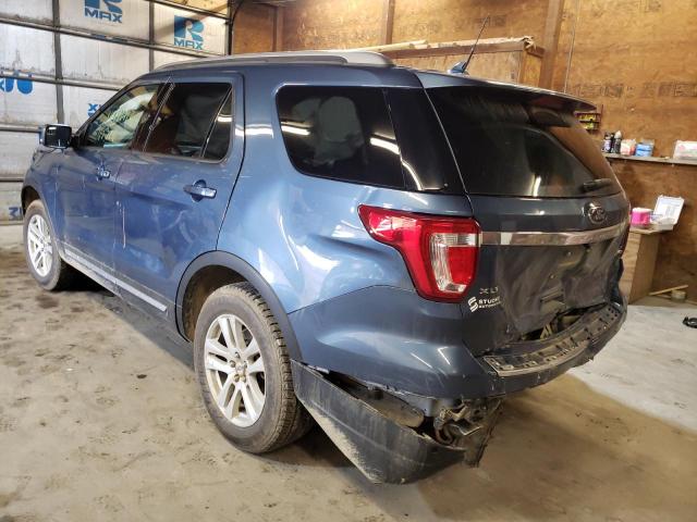 Photo 3 from auction – 2018 FORD EXPLORER X with VIN 1FM5K8D85JGA77983