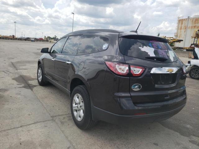 Photo 3 from auction – 2016 CHEVROLET TRAVERSE L with VIN 1GNKRFKD9GJ182410