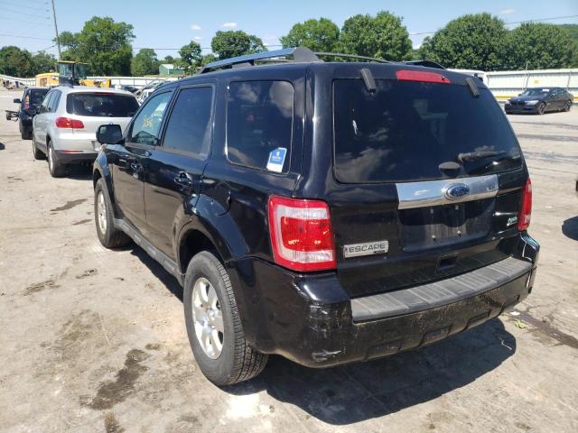 Photo 3 from auction – 2012 FORD ESCAPE LIM with VIN 1FMCU9EG8CKB20046
