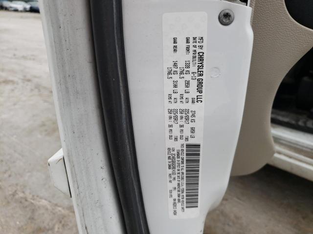 Photo 10 from auction – 2013 DODGE GRAND CARA with VIN 2C4RDGBG6DR814163