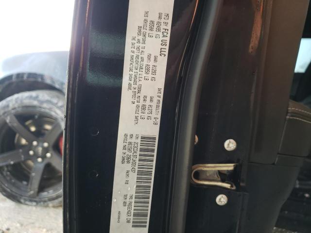 صورة رقم 10 من المزاد - 2018 DODGE CHARGER SR مع VIN 2C3CDXL97JH331437
