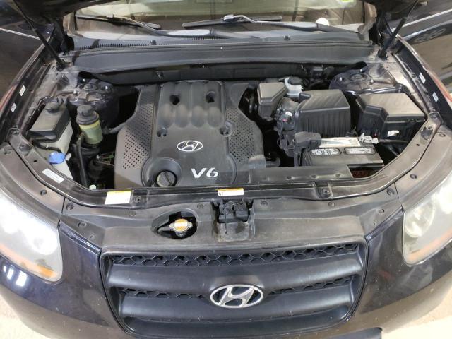 Photo 7 from auction – 2008 HYUNDAI SANTA FE G with VIN 5NMSG73D08H187201