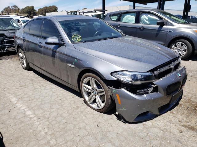 BMW 535 I 2015 with VIN WBA5B1C54FG127148 - Photo from auction