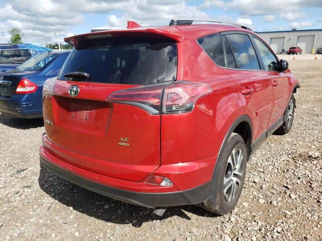 Photo 4 from auction – 2016 TOYOTA RAV4 LE with VIN JTMBFREV9GJ100120