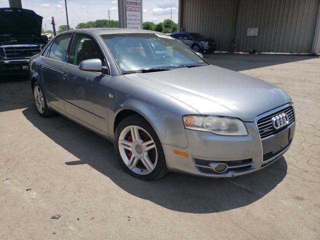 AUDI A4 2.0T QU 2007 with VIN WAUDF78E27A092108 - Photo from auction
