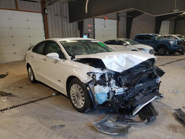 FORD FUSION TIT 2014 with VIN 3FA6P0SUXER342722 - Photo from auction
