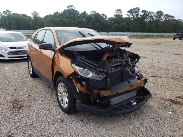 CHEVROLET EQUINOX LS 2018 with VIN 2GNAXHEV7J6143756 - Photo from auction