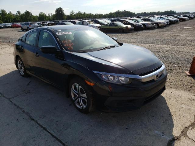 Photo 1 from auction – 2016 HONDA CIVIC LX with VIN 19XFC2F51GE082418