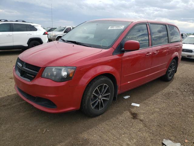 Photo 2 from auction – 2015 DODGE GRAND CARA with VIN 2C4RDGBG7FR690844