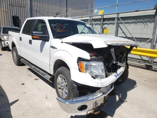 FORD F150 SUPER 2014 with VIN 1FTFW1EF4EFB29925 - Photo from auction