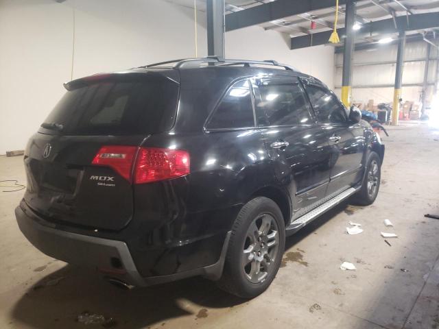 Photo 4 from auction – 2007 ACURA MDX TECHNO with VIN 2HNYD28447H530983