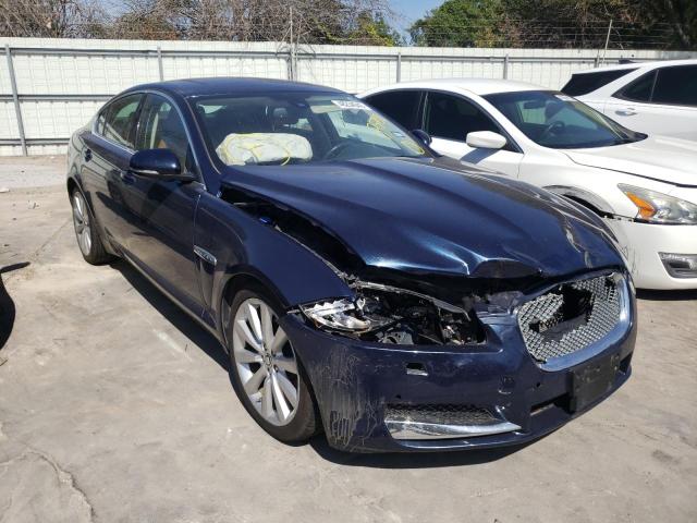 JAGUAR XF 2013 with VIN SAJWA0E79D8S75758 - Photo from auction