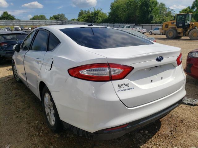 Photo 3 from auction – 2016 FORD FUSION S with VIN 3FA6P0G74GR355293