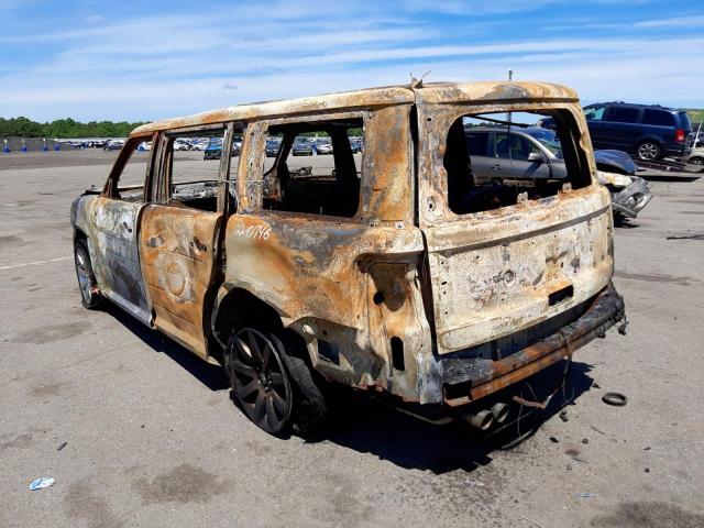 Photo 3 from auction – 2009 FORD FLEX LIMIT with VIN 2FMEK63C09BA88967