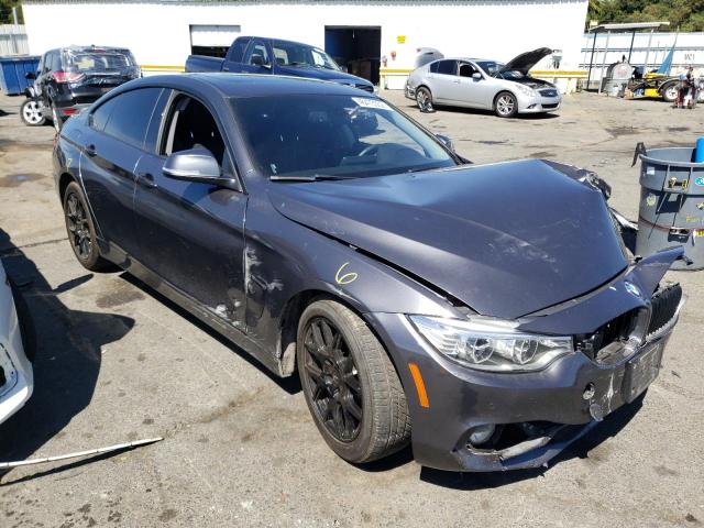 BMW 428 I GRAN 2015 with VIN WBA4A9C58FD416435 - Photo from auction