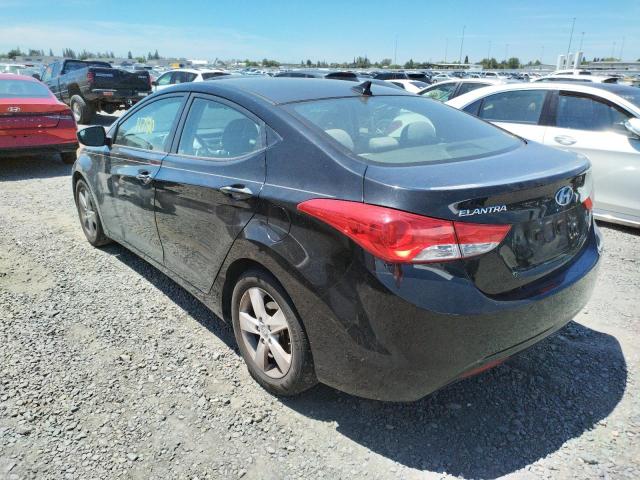 Photo 3 from auction – 2012 HYUNDAI ELANTRA GL with VIN 5NPDH4AE2CH088701