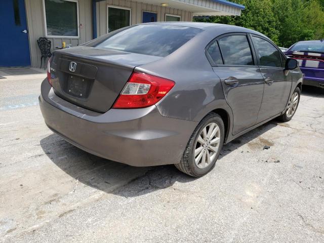 Photo 4 from auction – 2012 HONDA CIVIC EXL with VIN 19XFB2F92CE039416
