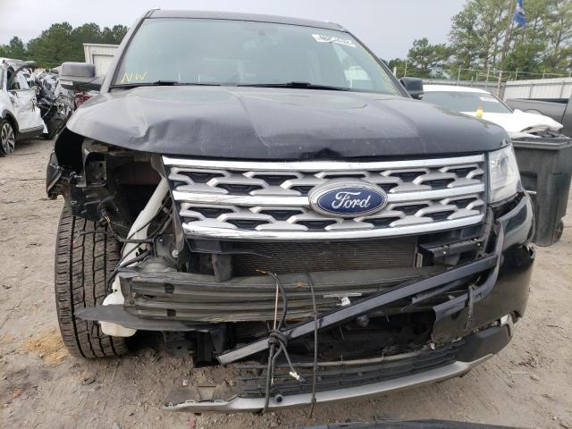 Photo 9 from auction – 2019 FORD EXPLORER L with VIN 1FM5K7F87KGA91215