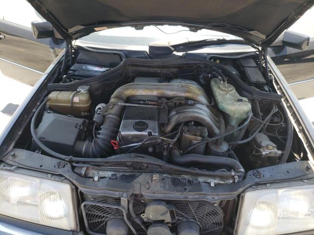 Photo 7 from auction – 1995 MERCEDES-BENZ E 300D with VIN WDBEB31E6SC171668