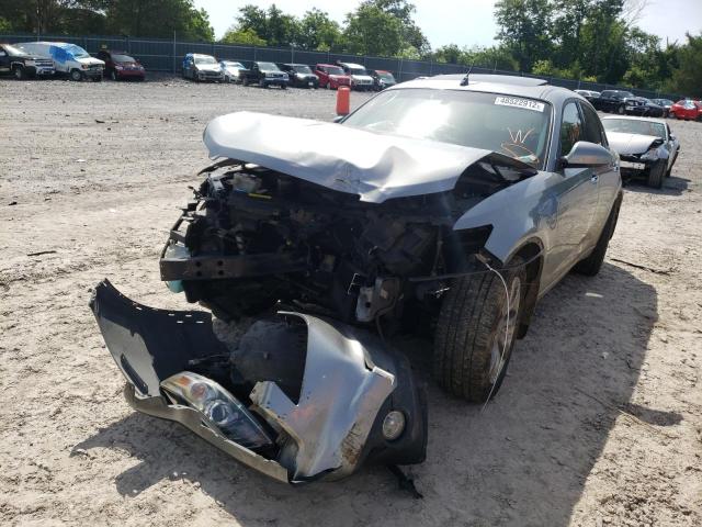 Photo 2 from auction – 2003 INFINITI FX35 with VIN JNRAS08W83X203334
