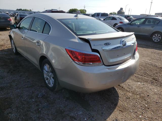 Photo 3 from auction – 2013 BUICK LACROSSE with VIN 1G4GA5ER0DF201833