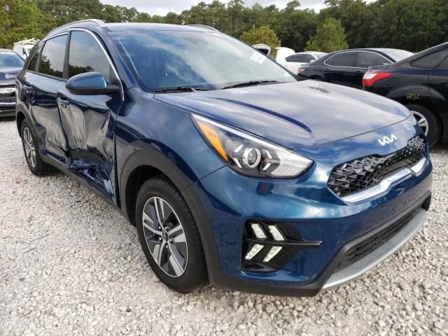 KIA NIRO LX 2022 with VIN KNDCB3LC6N5523564 - Photo from auction