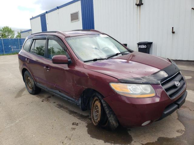 HYUNDAI SANTA FE G 2008 with VIN 5NMSG73E58H196341 - Photo from auction