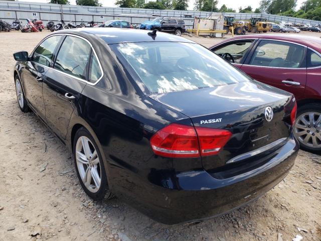 Photo 3 from auction – 2014 VOLKSWAGEN PASSAT SE with VIN 1VWBT7A37EC064248