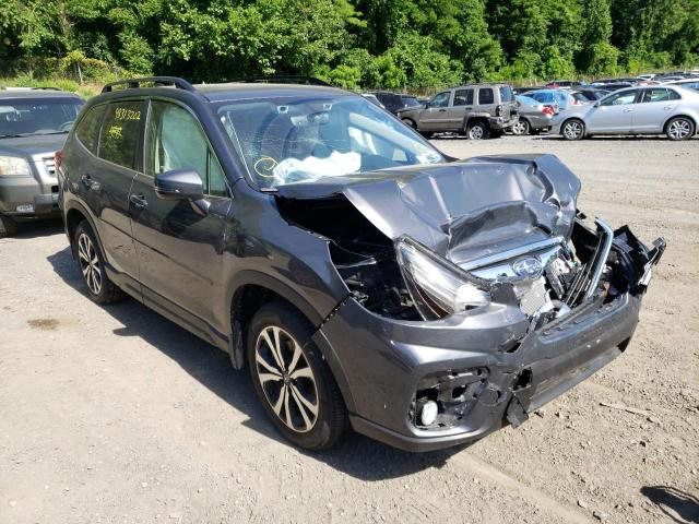 SUBARU FORESTER L 2021 with VIN JF2SKAUC5MH583946 - Photo from auction