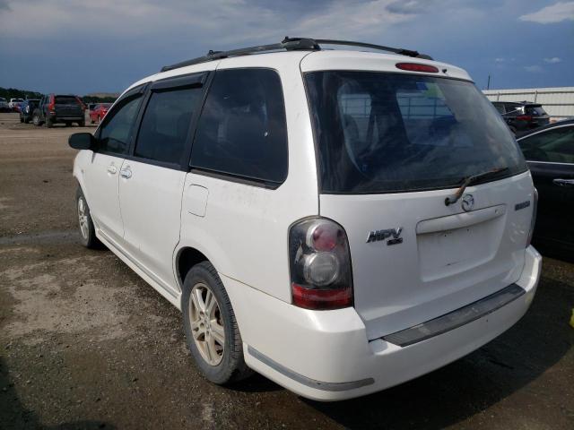 Photo 3 from auction – 2005 MAZDA MPV WAGON with VIN JM3LW28A850550551