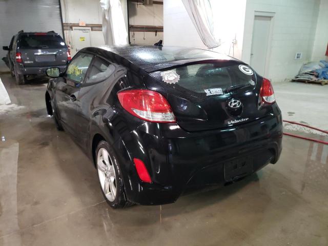 Photo 3 from auction – 2014 HYUNDAI VELOSTER with VIN KMHTC6AD3EU196214